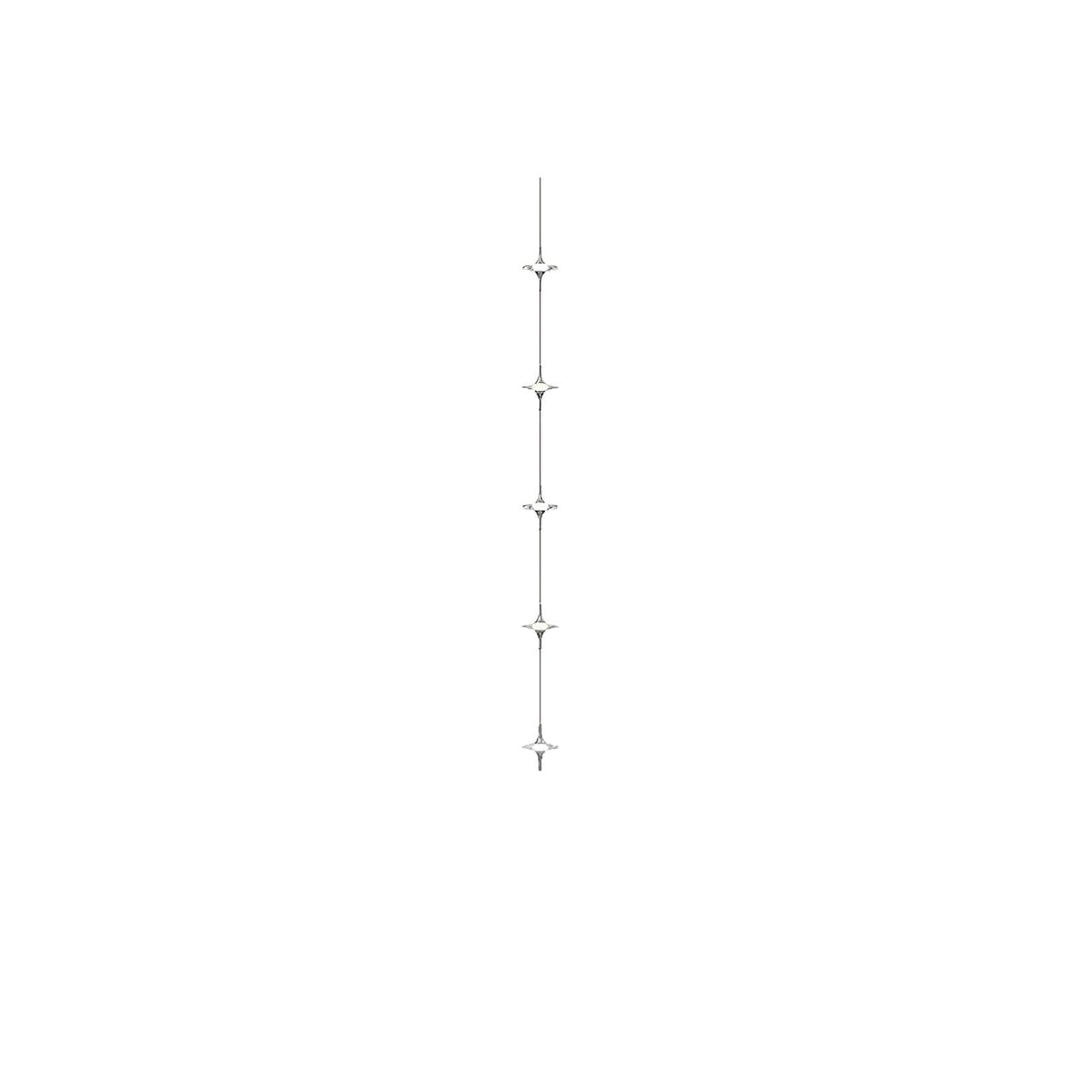 Starfall Staircase Chandelier