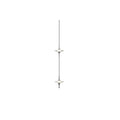 Starfall Staircase Chandelier