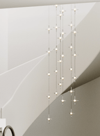 Starfall Staircase Chandelier