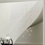 Starfall Staircase Chandelier
