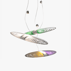 Chroma Glide Suspension Lamp