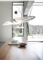 Chroma Glide Suspension Lamp