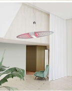 Chroma Glide Suspension Lamp
