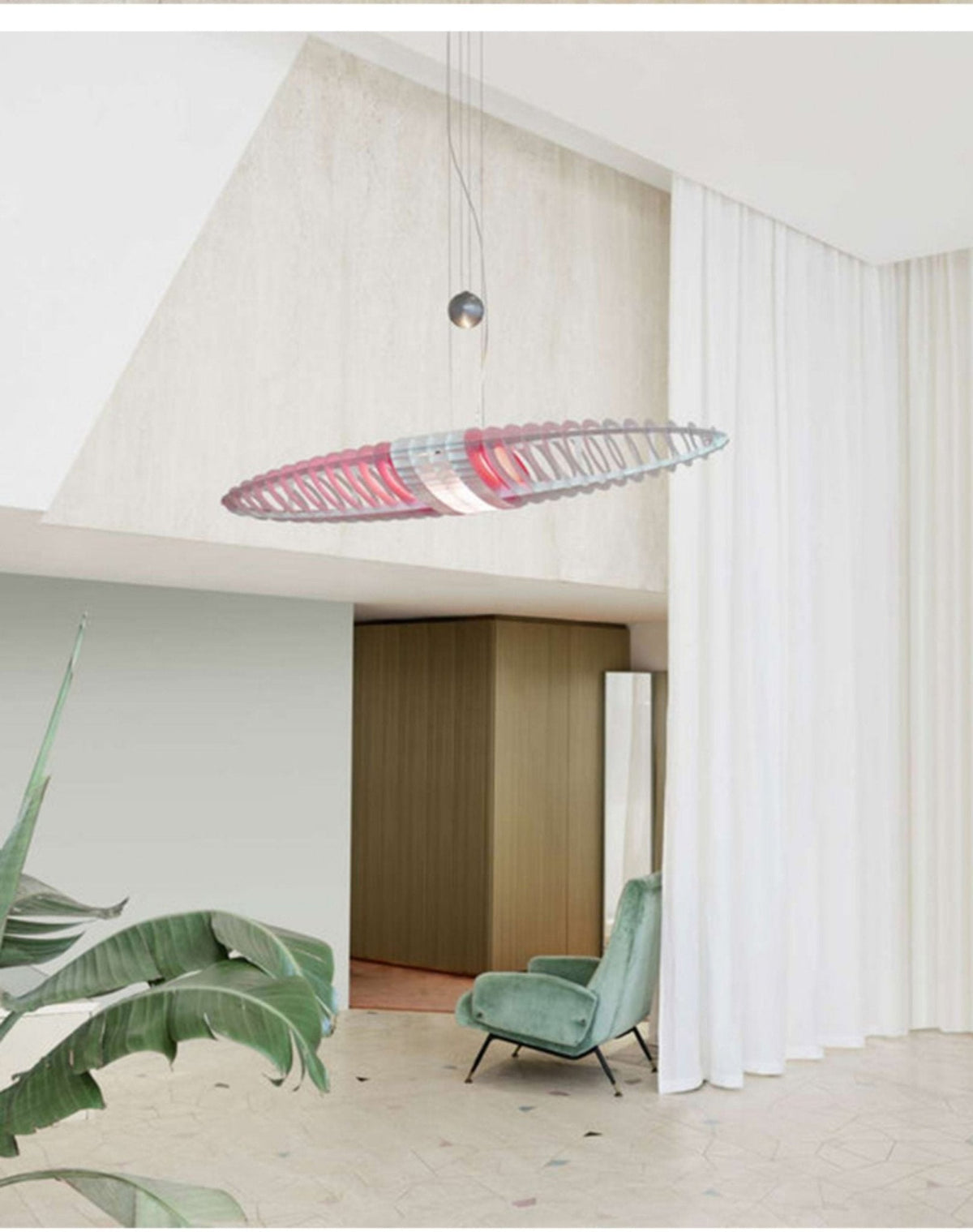 Chroma Glide Suspension Lamp