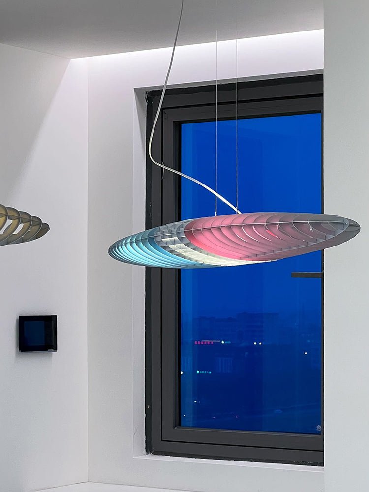 Chroma Glide Suspension Lamp