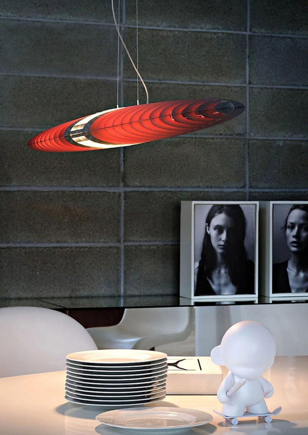 Chroma Glide Suspension Lamp