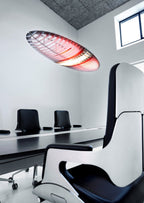 Chroma Glide Suspension Lamp