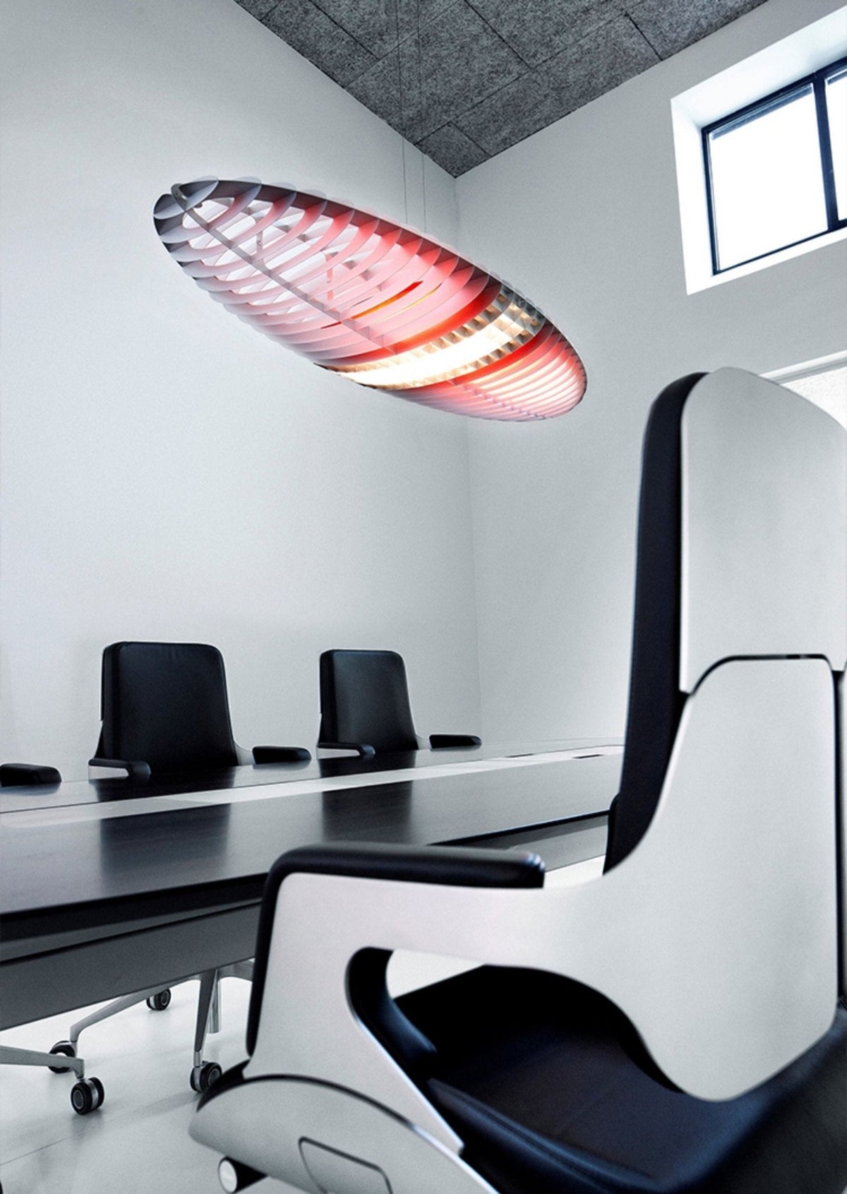 Chroma Glide Suspension Lamp