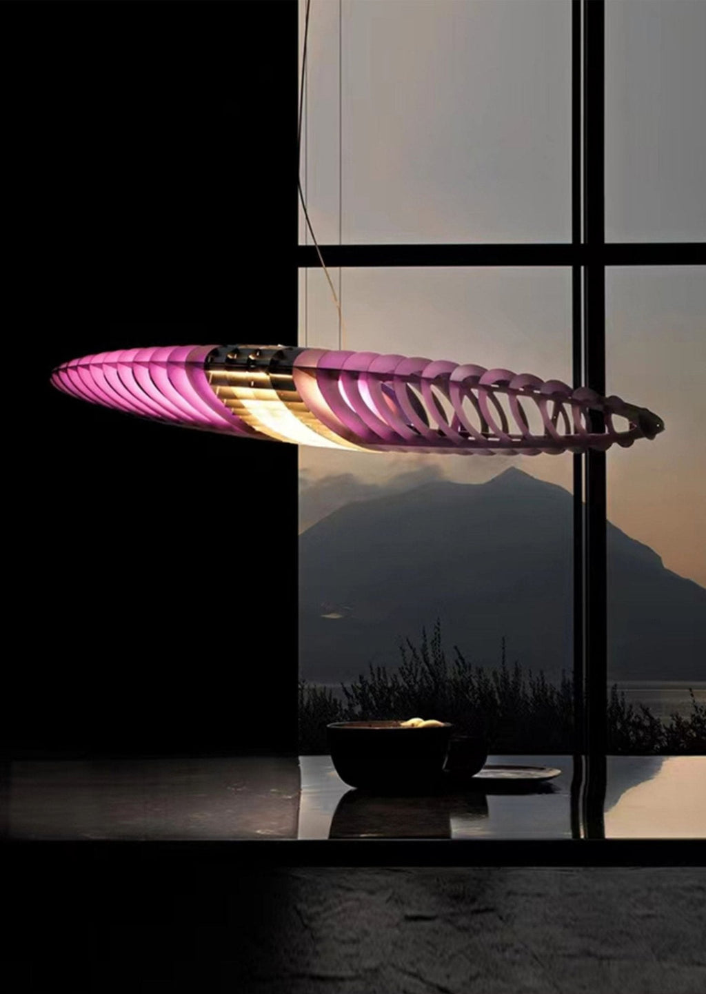 Chroma Glide Suspension Lamp