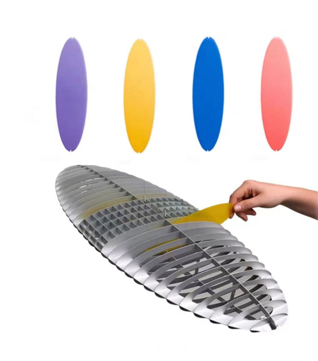Chroma Glide Suspension Lamp