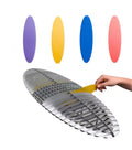 Chroma Glide Suspension Lamp