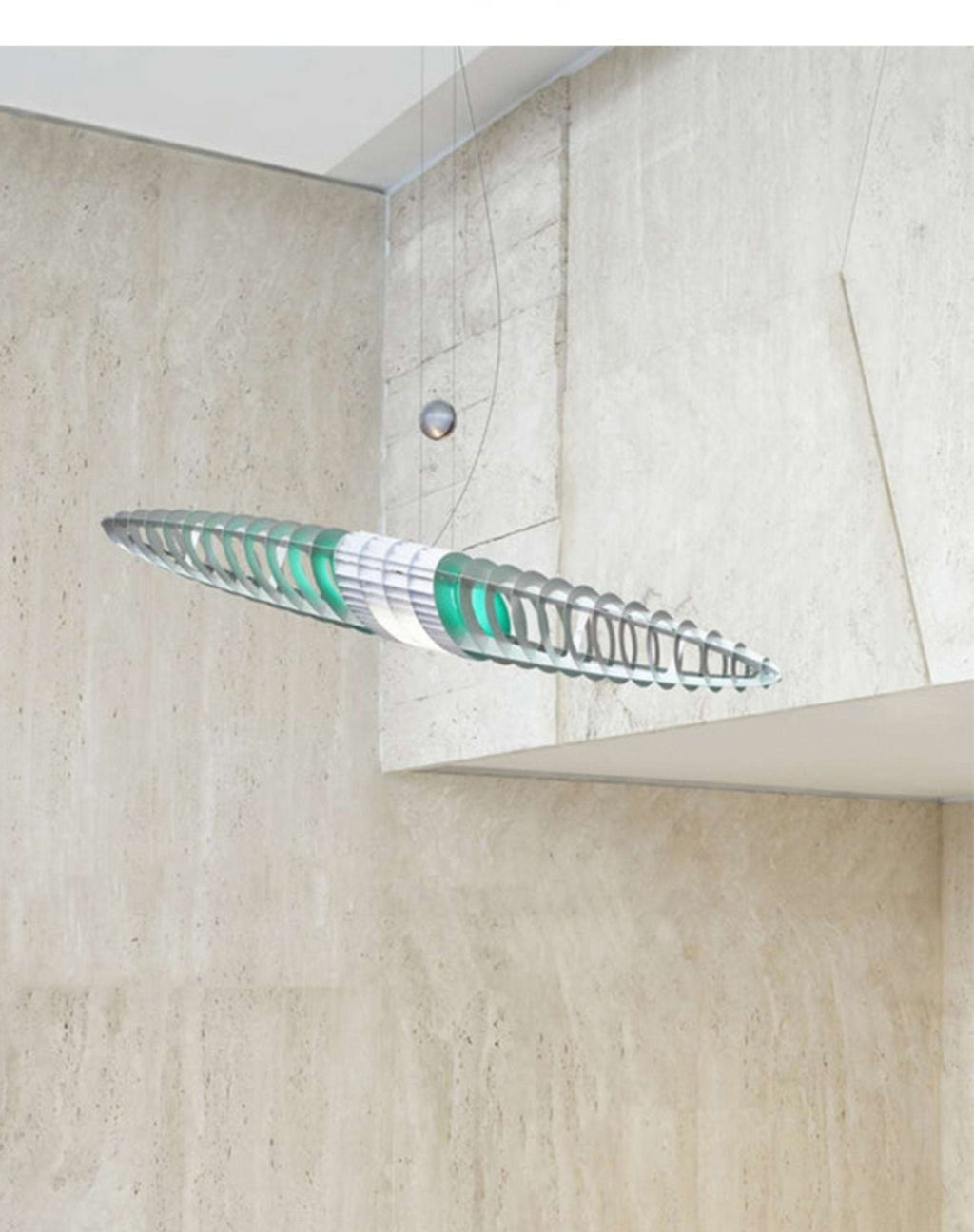 Chroma Glide Suspension Lamp