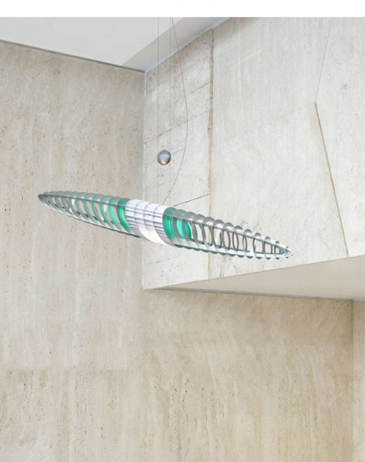 Chroma Glide Suspension Lamp
