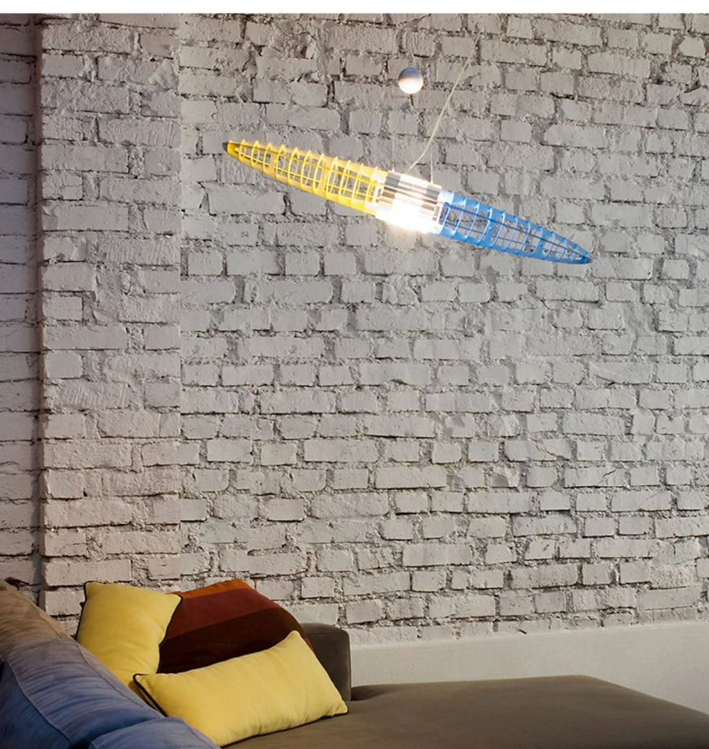 Chroma Glide Suspension Lamp