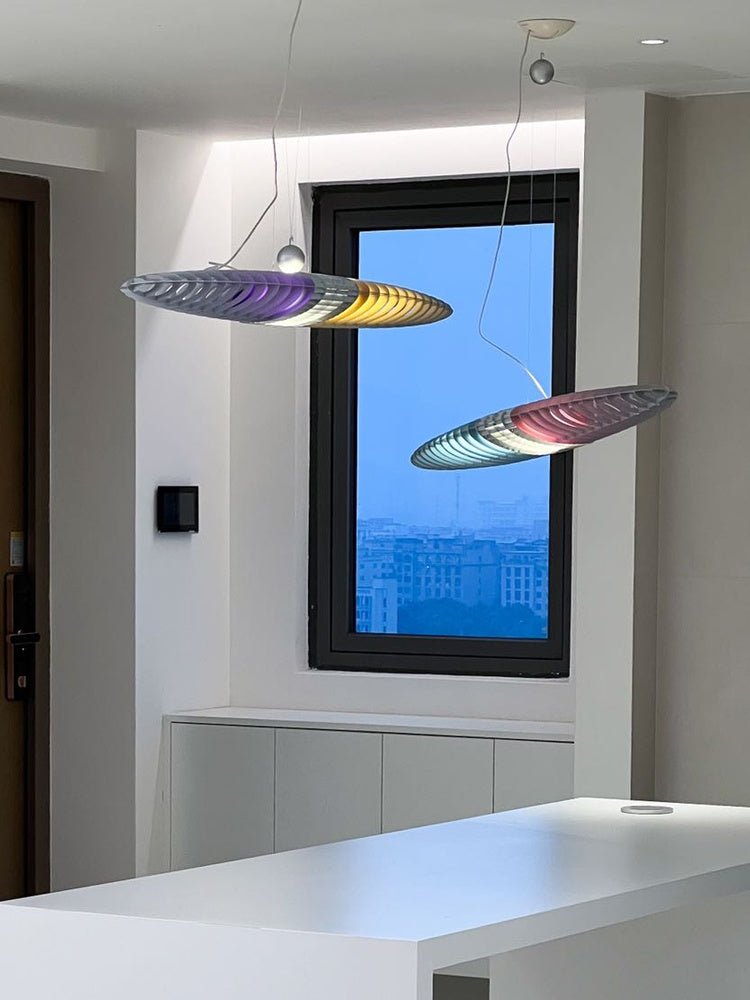 Chroma Glide Suspension Lamp