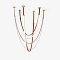 Lunestra Strap Chandelier