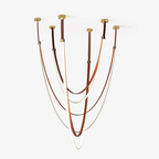 Lunestra Strap Chandelier