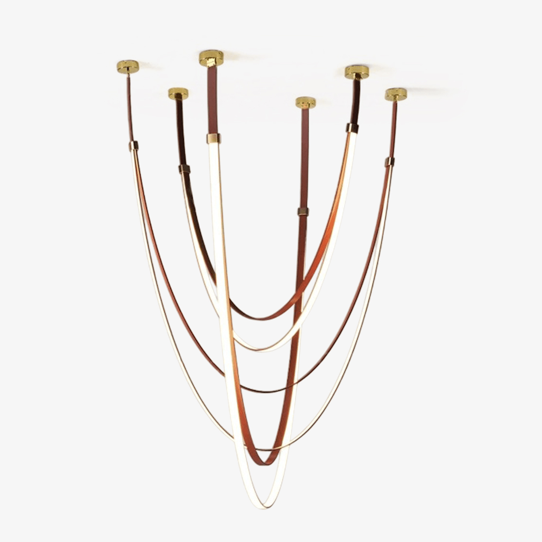 Lunestra Strap Chandelier
