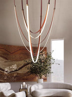 Lunestra Strap Chandelier