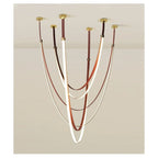 Lunestra Strap Chandelier