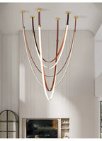 Lunestra Strap Chandelier