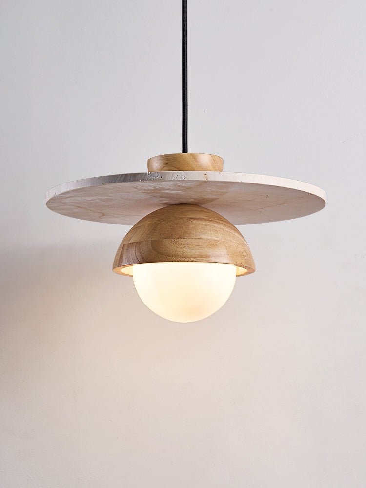 Orbitwood Pendant Lamp