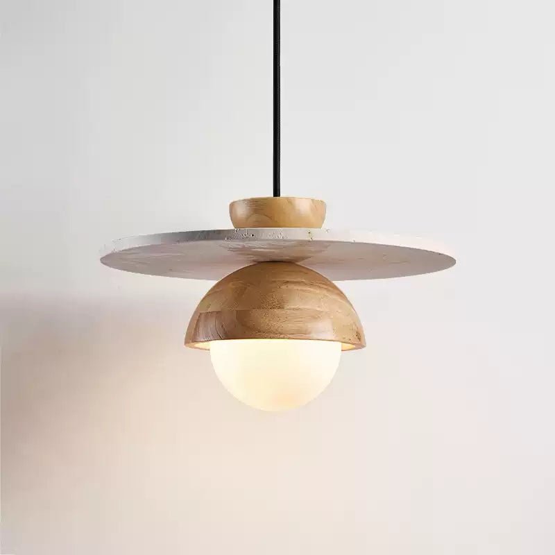 Orbitwood Pendant Lamp