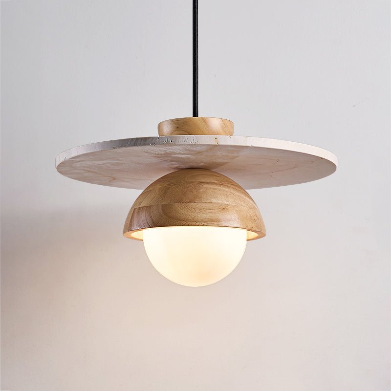 Orbitwood Pendant Lamp
