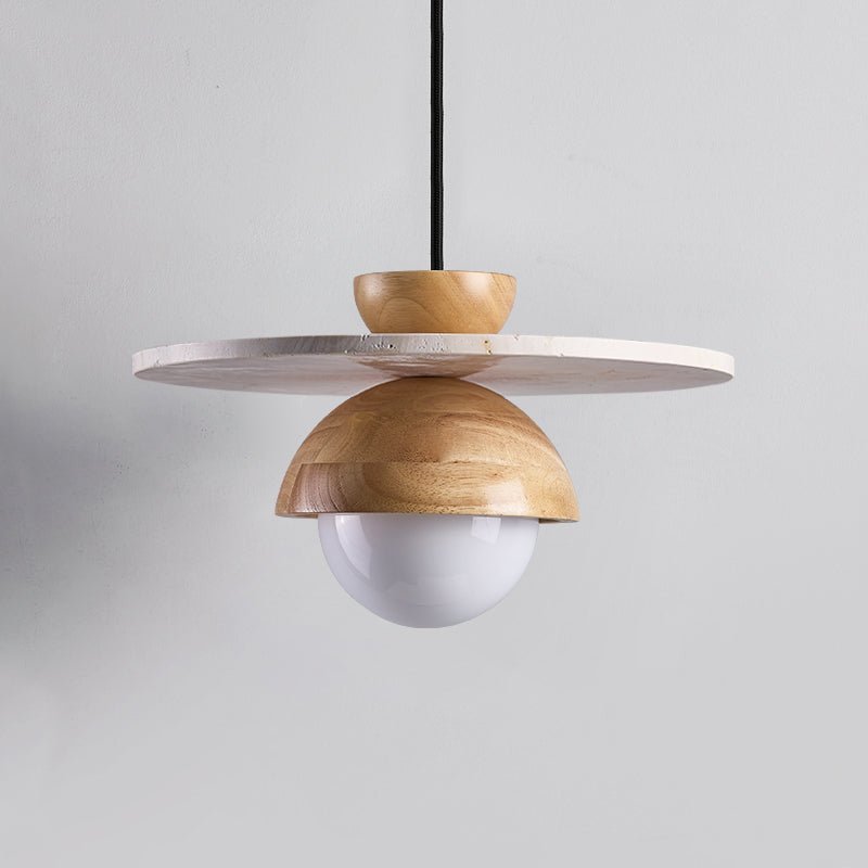 Orbitwood Pendant Lamp