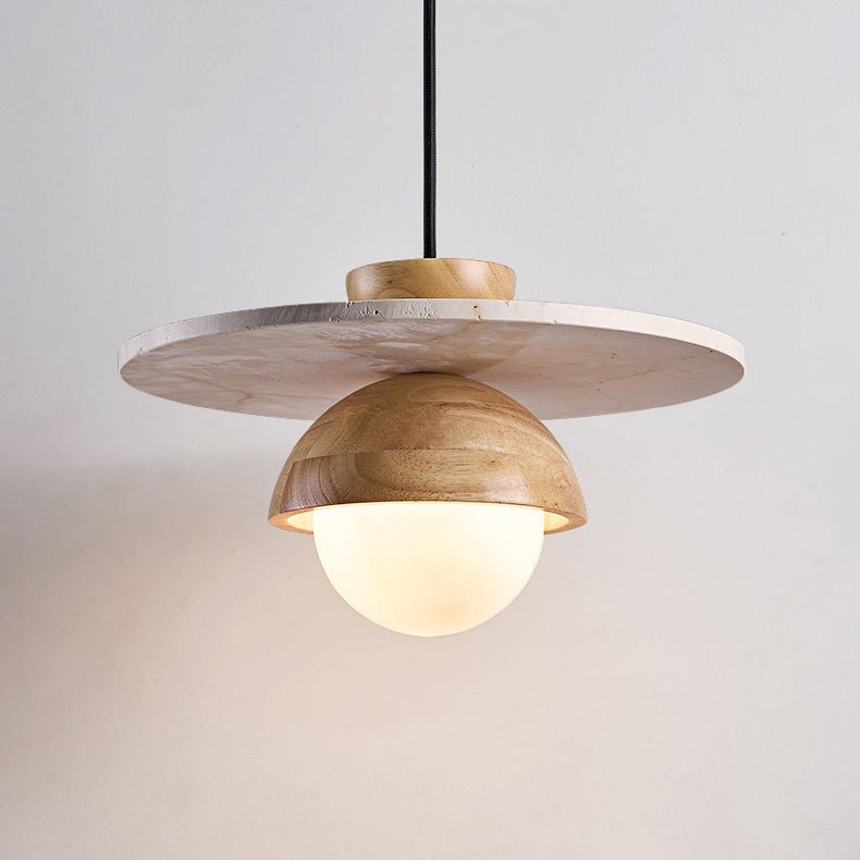 Orbitwood Pendant Lamp
