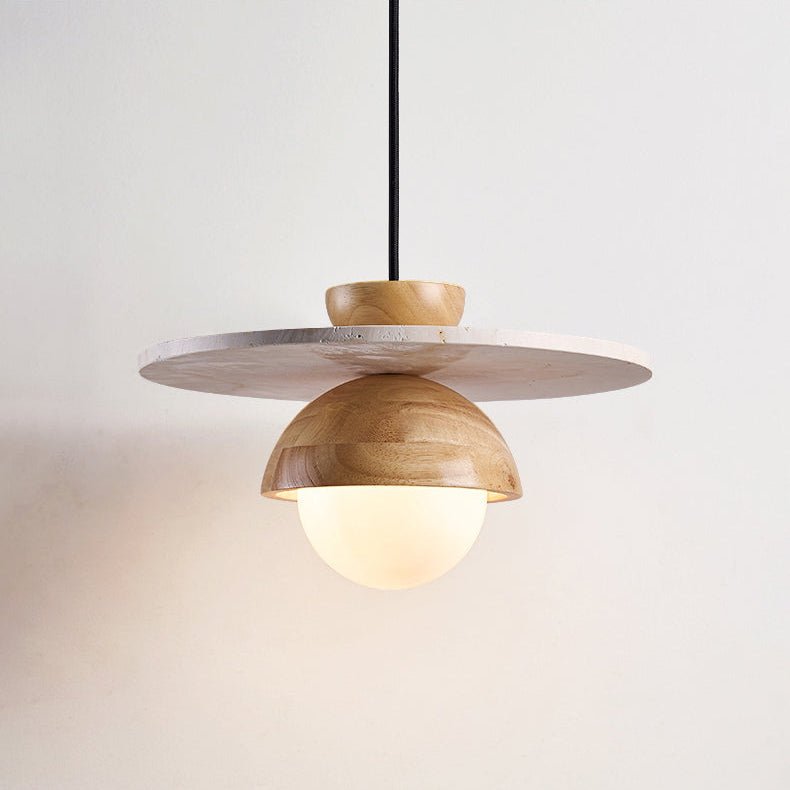 Orbitwood Pendant Lamp