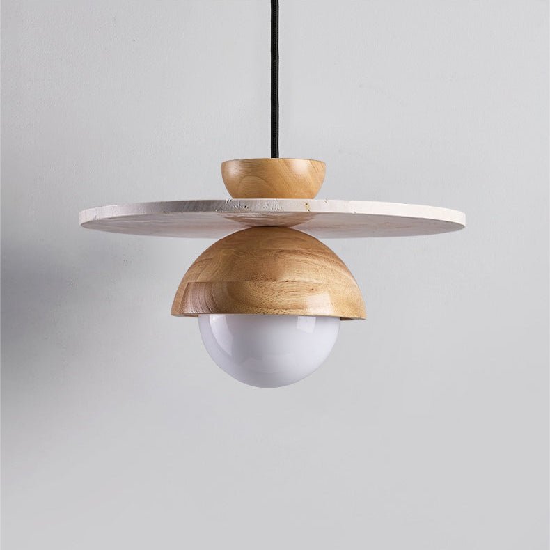 Orbitwood Pendant Lamp