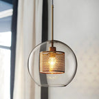 Chiswick Glass Pendant Light