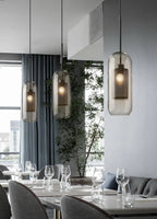 Chiswick Glass Pendant Light