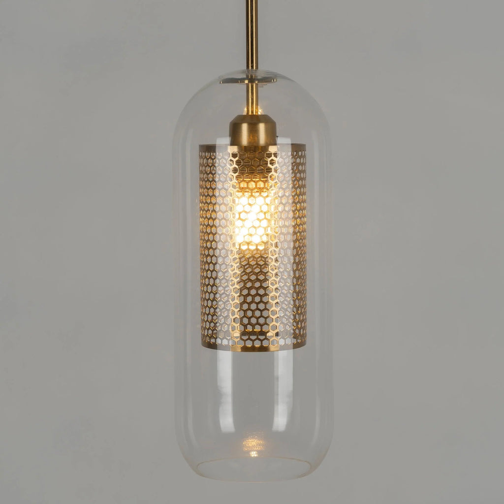 Chiswick Glass Pendant Light
