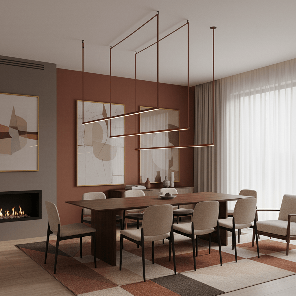 Belto Linear Pendant Light