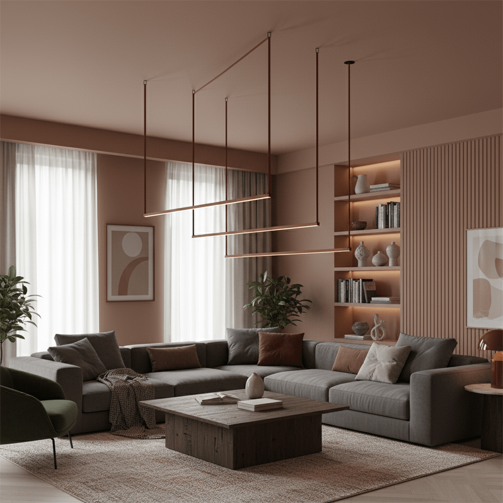 Belto Linear Pendant Light