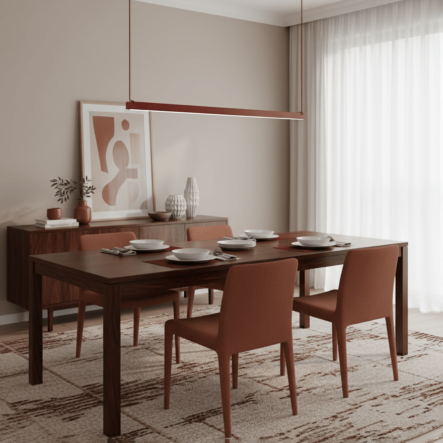 Belto Linear Pendant Light