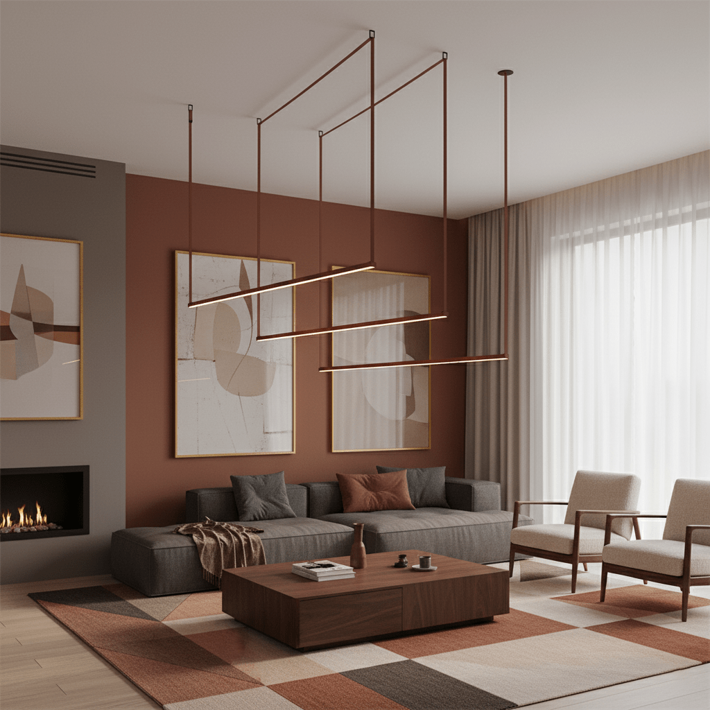 Belto Linear Pendant Light