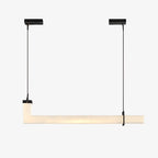 L-Axis Alabaster Pendant Lamp