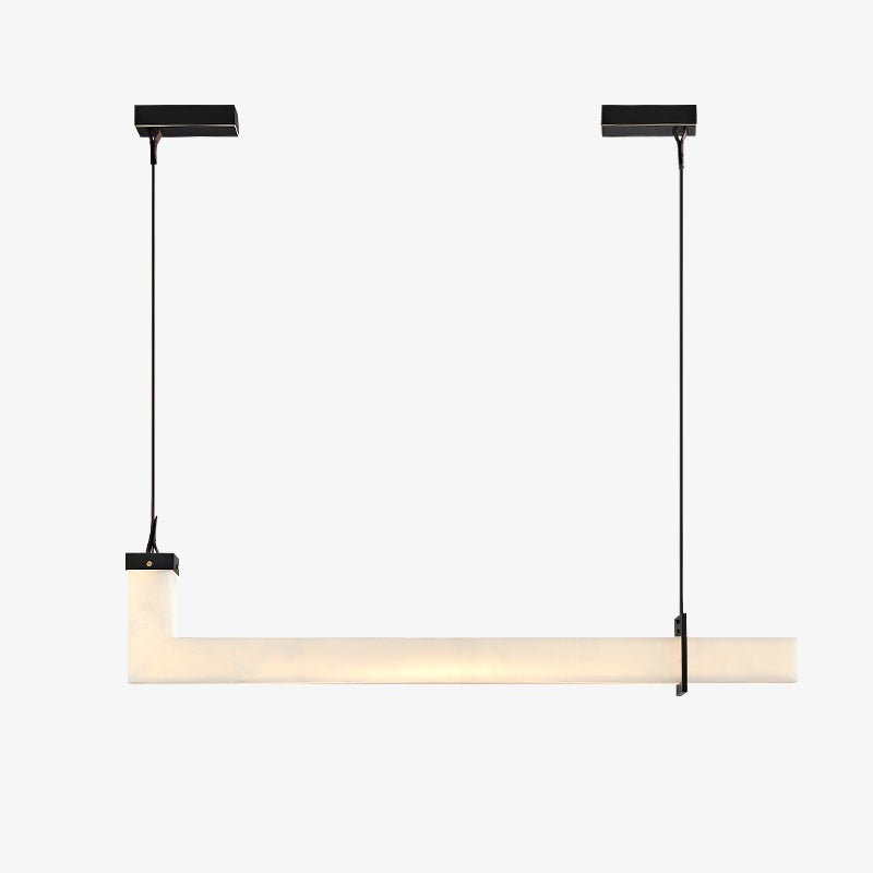 L-Axis Alabaster Pendant Lamp