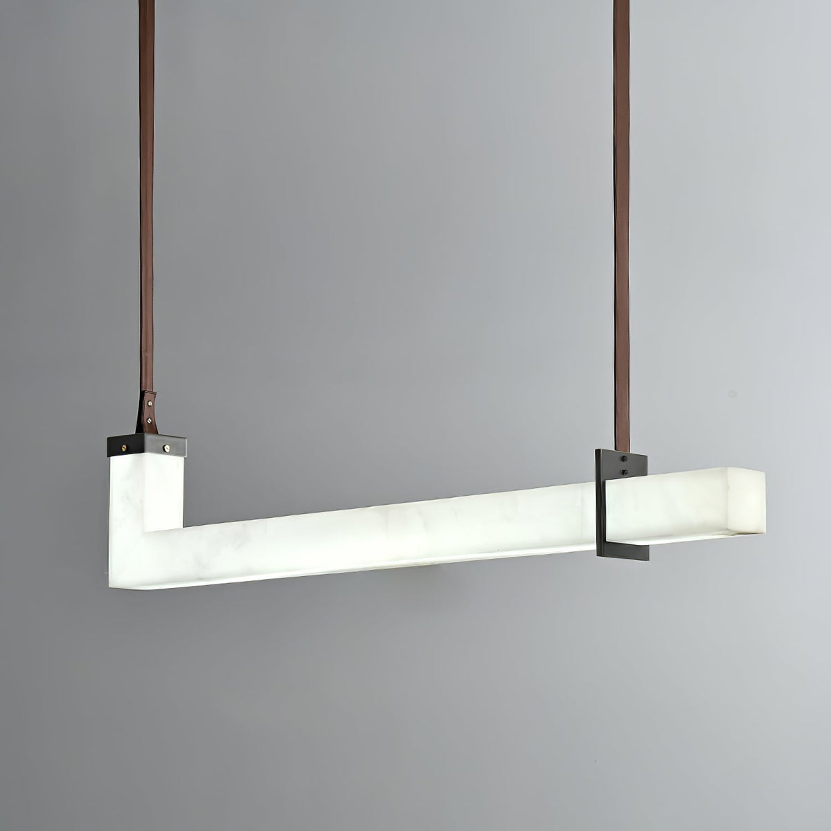 L-Axis Alabaster Pendant Lamp
