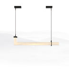 L-Axis Alabaster Pendant Lamp