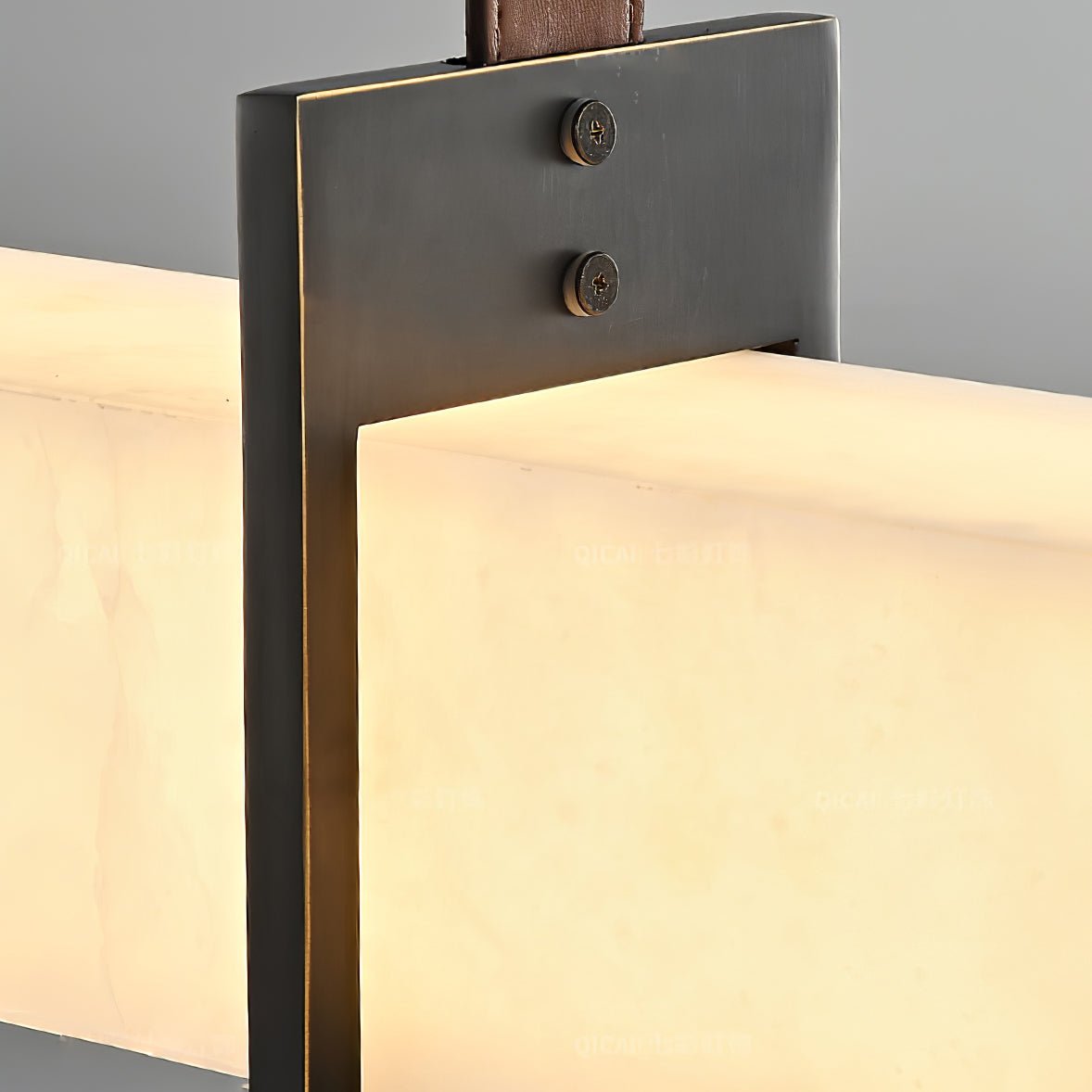 L-Axis Alabaster Pendant Lamp