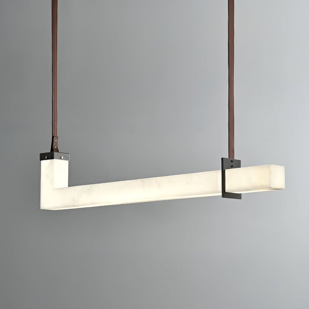L-Axis Alabaster Pendant Lamp