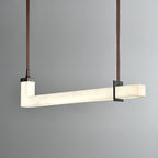 L-Axis Alabaster Pendant Lamp