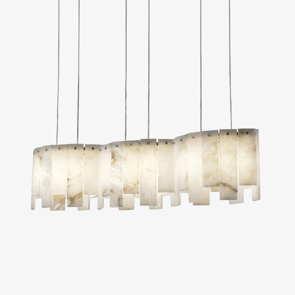 Arctora Alabaster Pendant Lamp