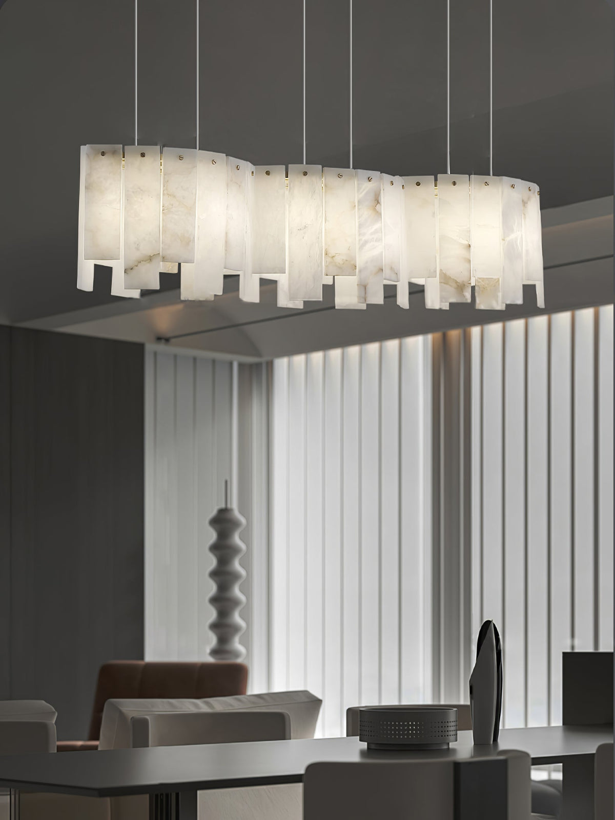 Arctora Alabaster Pendant Lamp