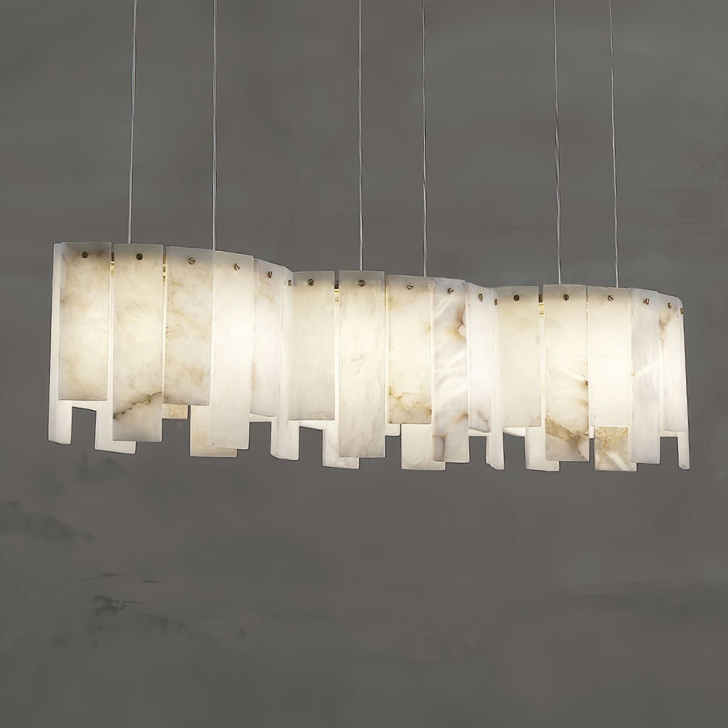 Arctora Alabaster Pendant Lamp