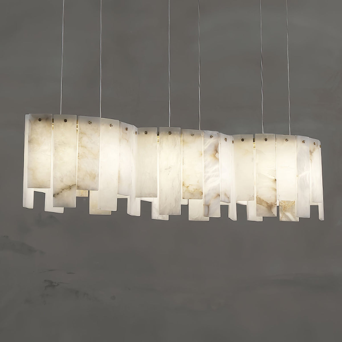 Arctora Alabaster Pendant Lamp